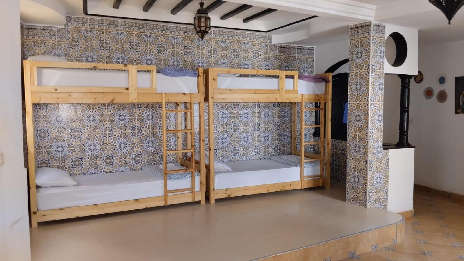 Хостел Arima Surf House Tamraght Экстерьер фото